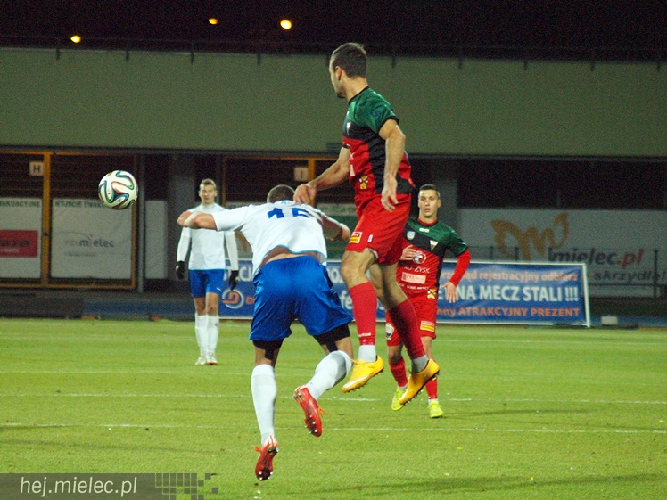 2 liga: FKS STAL MIELEC - GKS Tychy SA