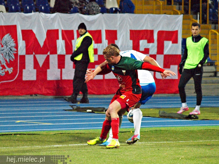 2 liga: FKS STAL MIELEC - GKS Tychy SA