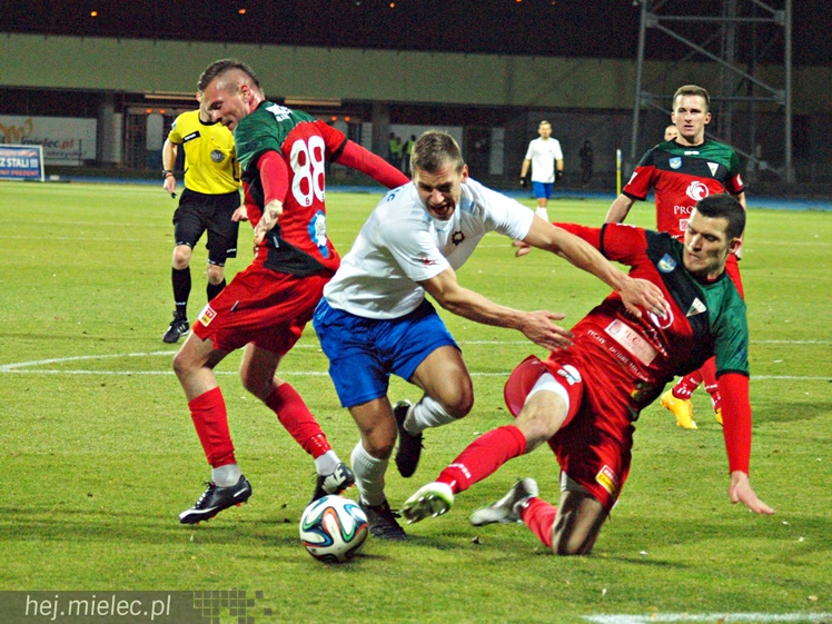 2 liga: FKS STAL MIELEC - GKS Tychy SA