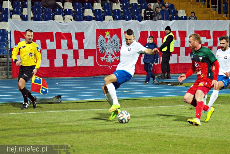 2 liga: FKS STAL MIELEC - GKS Tychy SA