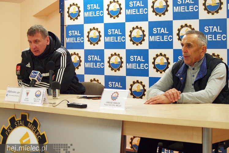 2 liga: FKS STAL MIELEC - GKS Tychy SA