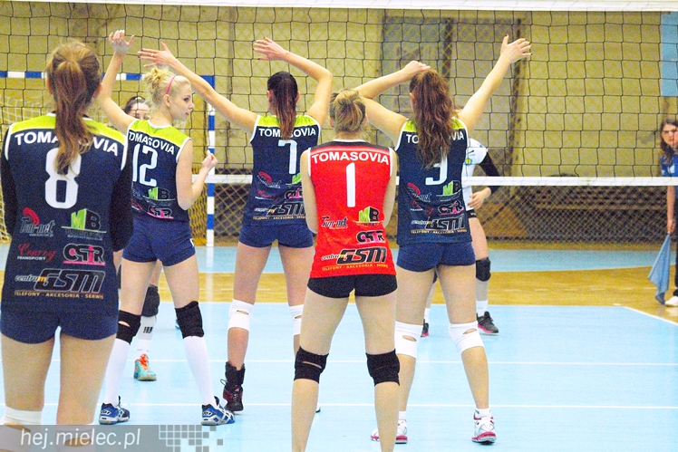 UKS SZÓSTKA MIELEC  - TKS Tomasovia Tomaszów Lubelski