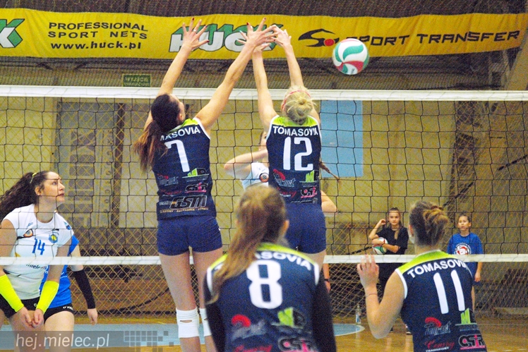 UKS SZÓSTKA MIELEC  - TKS Tomasovia Tomaszów Lubelski
