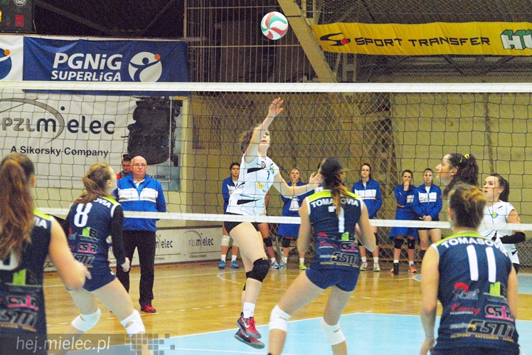 UKS SZÓSTKA MIELEC  - TKS Tomasovia Tomaszów Lubelski