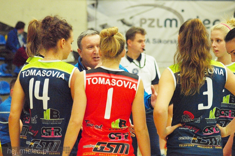 UKS SZÓSTKA MIELEC  - TKS Tomasovia Tomaszów Lubelski