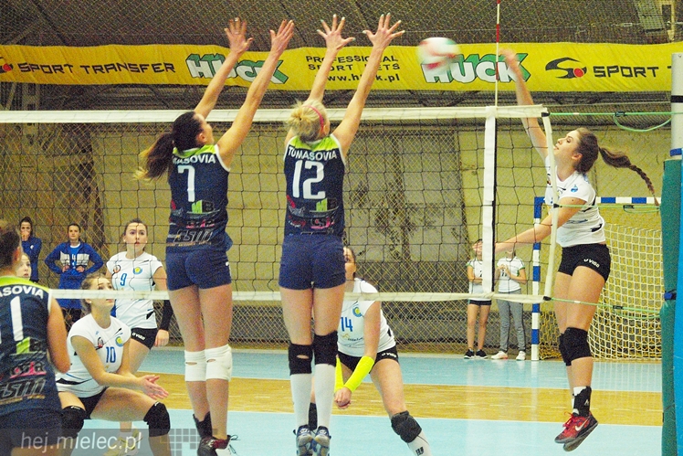 UKS SZÓSTKA MIELEC  - TKS Tomasovia Tomaszów Lubelski
