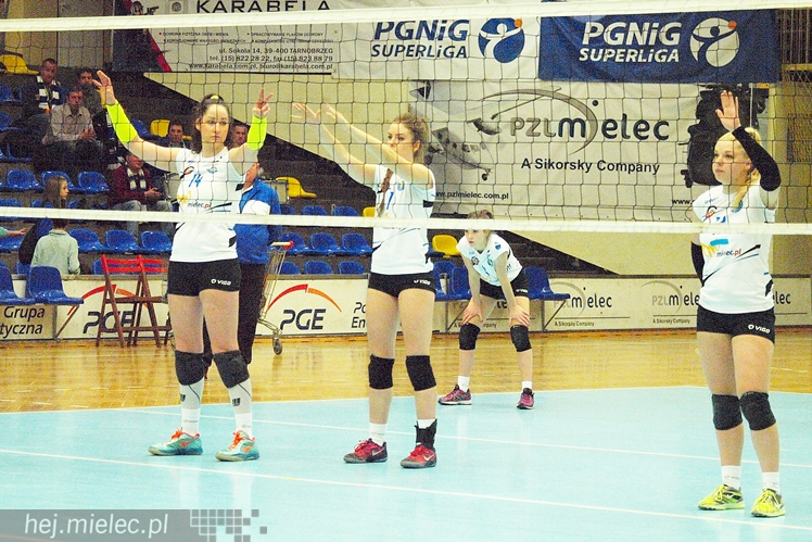 UKS SZÓSTKA MIELEC  - TKS Tomasovia Tomaszów Lubelski