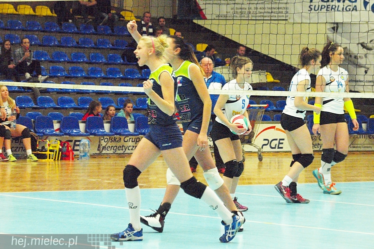 UKS SZÓSTKA MIELEC  - TKS Tomasovia Tomaszów Lubelski