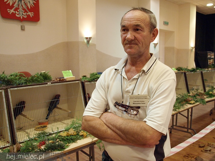 Wystawa ptaków egzotycznych