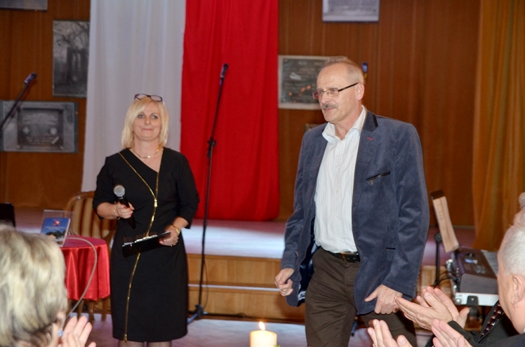 Wieczór promującym książkę Włodzimierza Gąsiewskiego ?Ludzie i miejsca pamięci gminy Mielec?