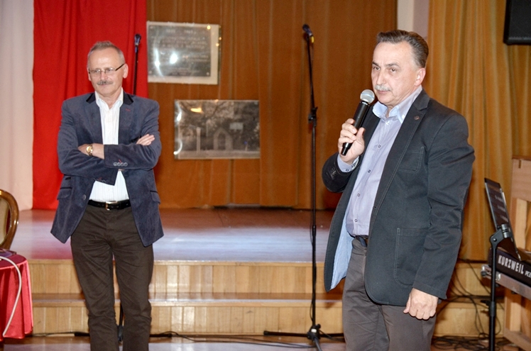 Wieczór promującym książkę Włodzimierza Gąsiewskiego ?Ludzie i miejsca pamięci gminy Mielec?