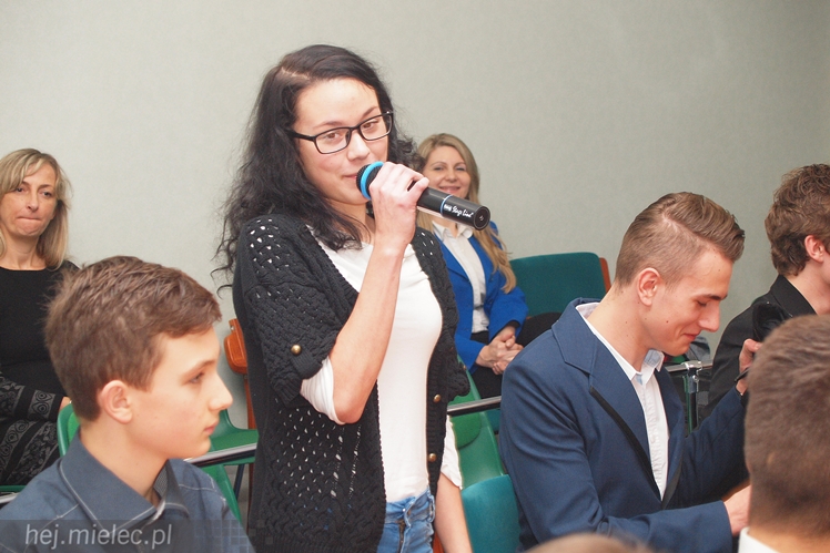 Pierwsze spotkanie Młodzieżowej Rady Miejskiej w stylu ?poznajmy się?