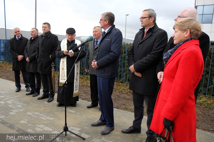 Oficjalne otwarcie skrzyżowania na ul. Wojska Polskiego