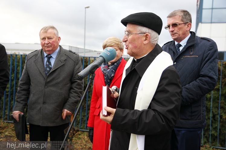 Oficjalne otwarcie skrzyżowania na ul. Wojska Polskiego