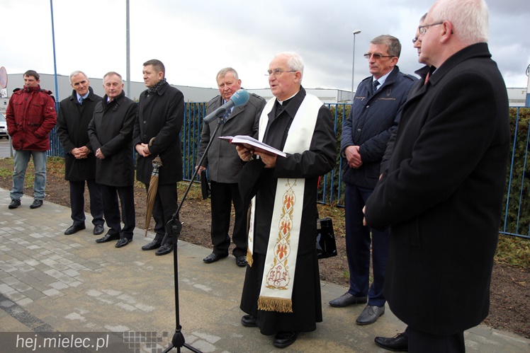 Oficjalne otwarcie skrzyżowania na ul. Wojska Polskiego