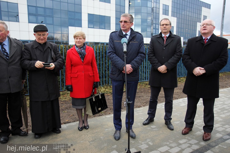 Oficjalne otwarcie skrzyżowania na ul. Wojska Polskiego