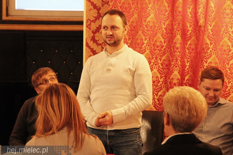 O marketingu w firmie podczas XI spotkania Kubka Biznesu