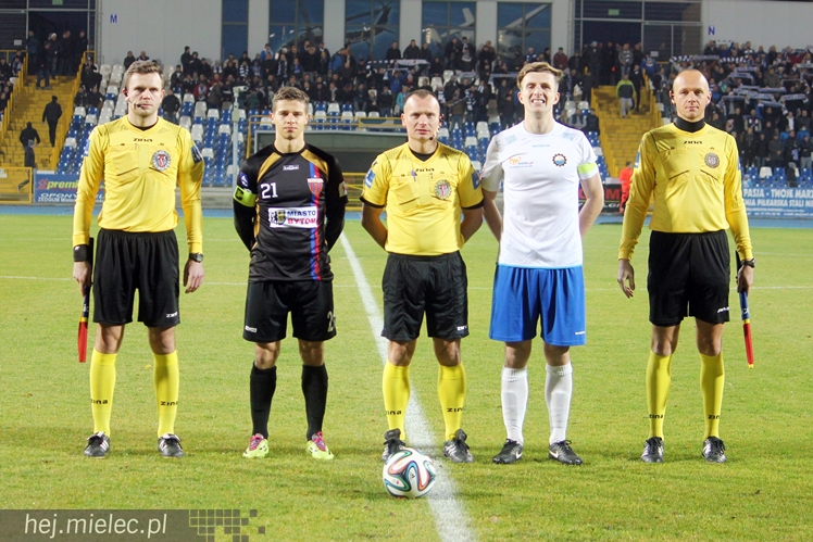 2 liga: FKS STAL MIELEC - Polonia Bytom