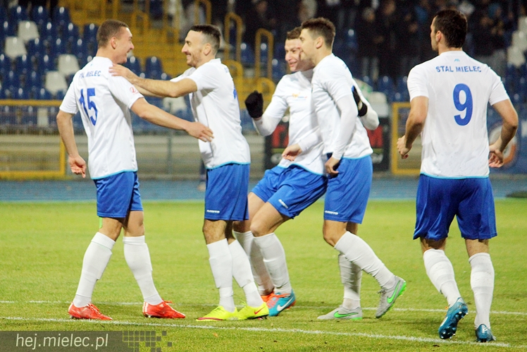 2 liga: FKS STAL MIELEC - Polonia Bytom