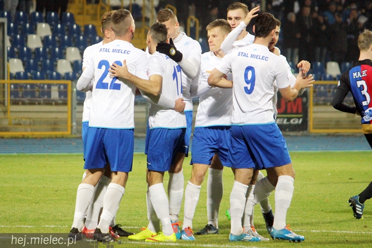 2 liga: FKS STAL MIELEC - Polonia Bytom