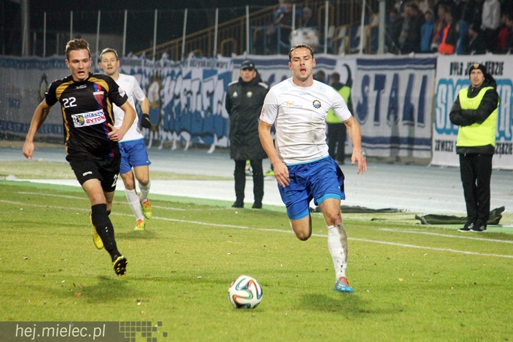 2 liga: FKS STAL MIELEC - Polonia Bytom