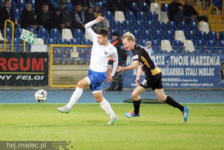 2 liga: FKS STAL MIELEC - Polonia Bytom