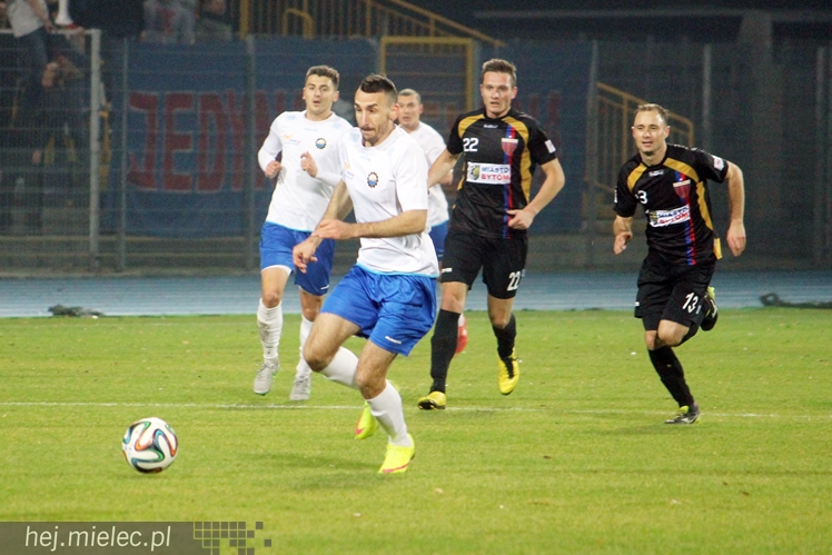 2 liga: FKS STAL MIELEC - Polonia Bytom