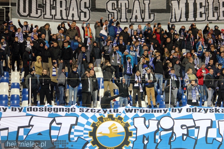2 liga: FKS STAL MIELEC - Polonia Bytom