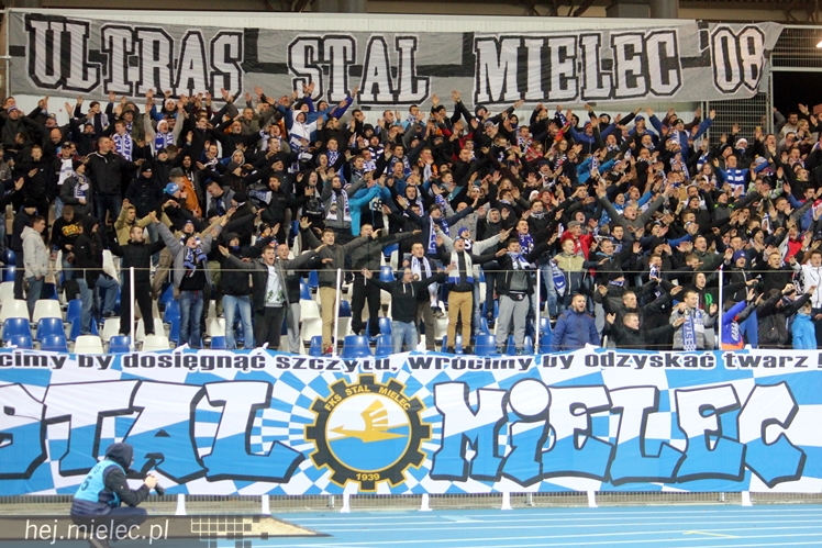 2 liga: FKS STAL MIELEC - Polonia Bytom