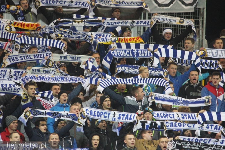 2 liga: FKS STAL MIELEC - Polonia Bytom