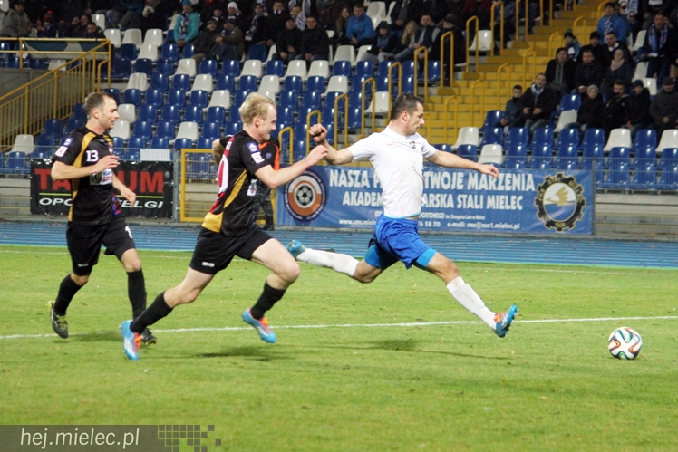 2 liga: FKS STAL MIELEC - Polonia Bytom