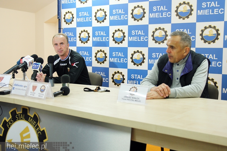 2 liga: FKS STAL MIELEC - Polonia Bytom