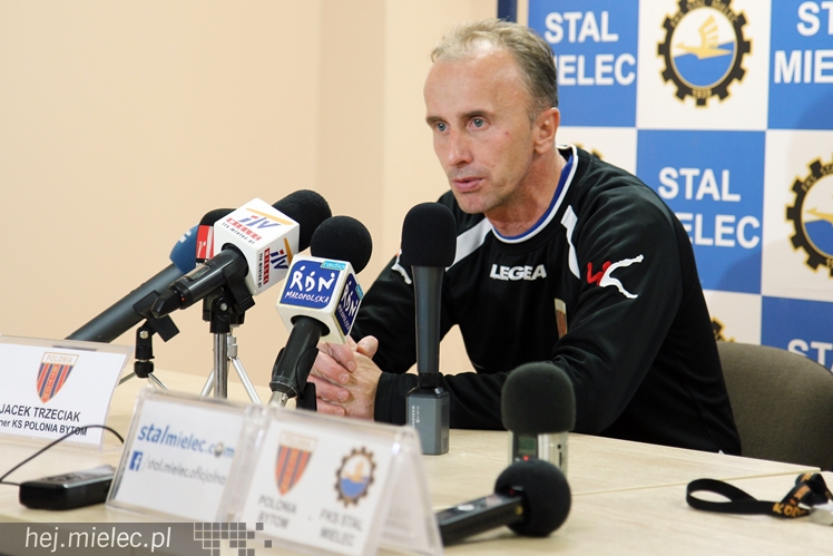 2 liga: FKS STAL MIELEC - Polonia Bytom