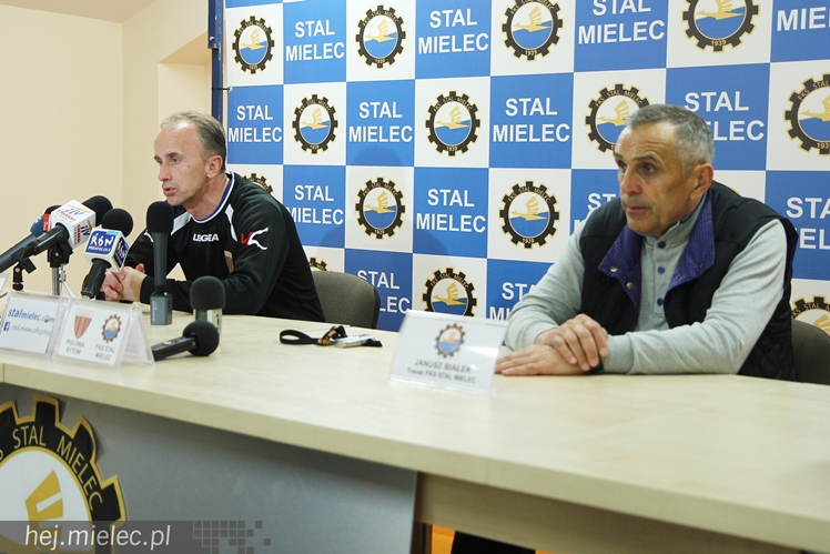 2 liga: FKS STAL MIELEC - Polonia Bytom