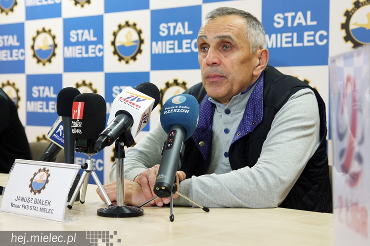 2 liga: FKS STAL MIELEC - Polonia Bytom