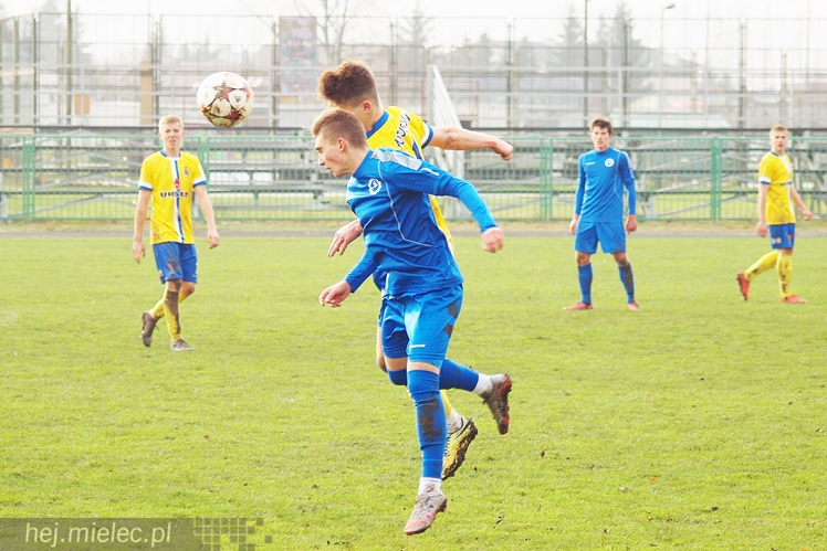 Remis na pożegnanie CLJ w 2015 roku w Mielcu