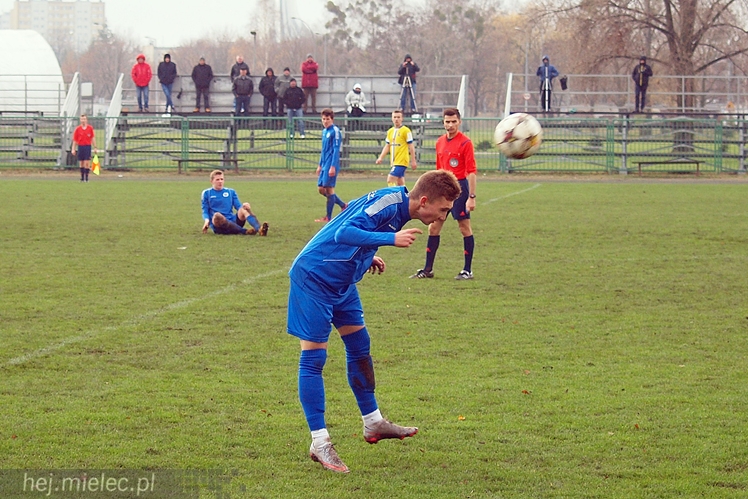 Remis na pożegnanie CLJ w 2015 roku w Mielcu