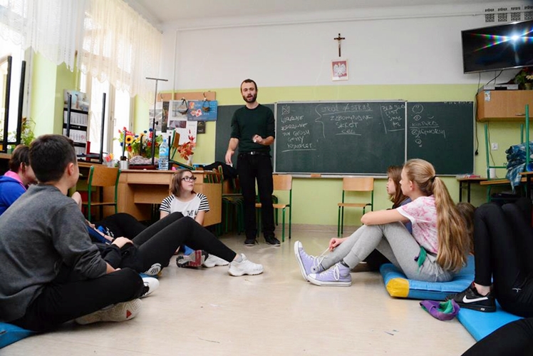 Jesienny biwak mieleckich harcerzy w rekordowej frekwencji