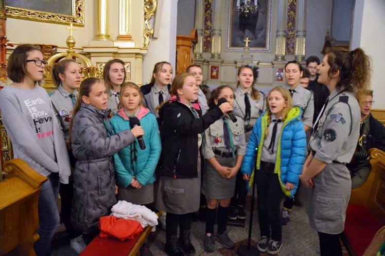 Jesienny biwak mieleckich harcerzy w rekordowej frekwencji