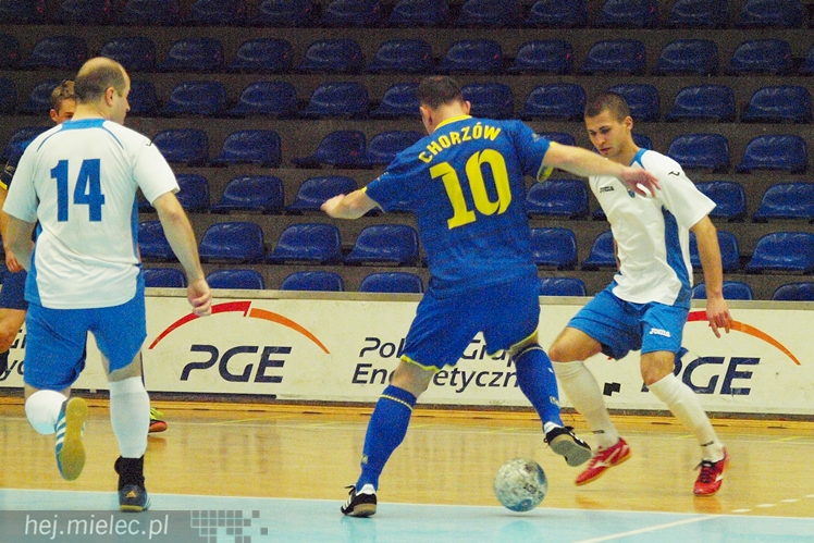 1 liga futsalu: 7 bramek i sędziowskie kontrowersje