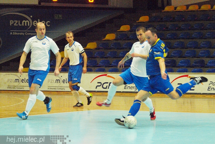 1 liga futsalu: 7 bramek i sędziowskie kontrowersje