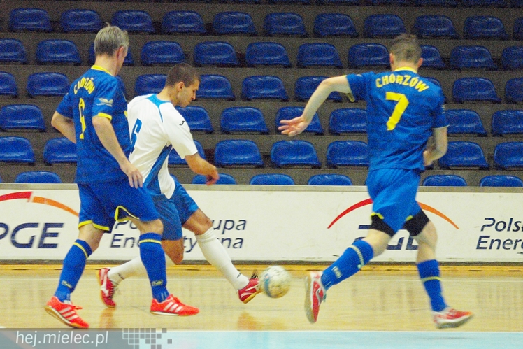 1 liga futsalu: 7 bramek i sędziowskie kontrowersje