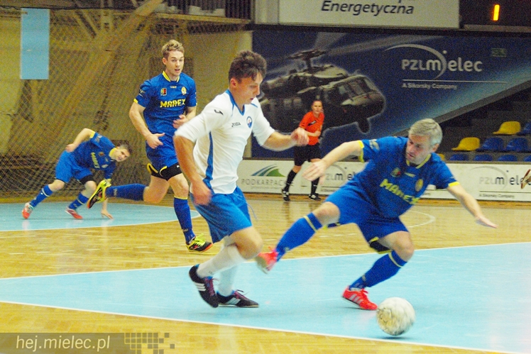 1 liga futsalu: 7 bramek i sędziowskie kontrowersje