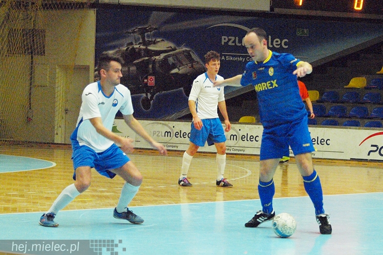 1 liga futsalu: 7 bramek i sędziowskie kontrowersje