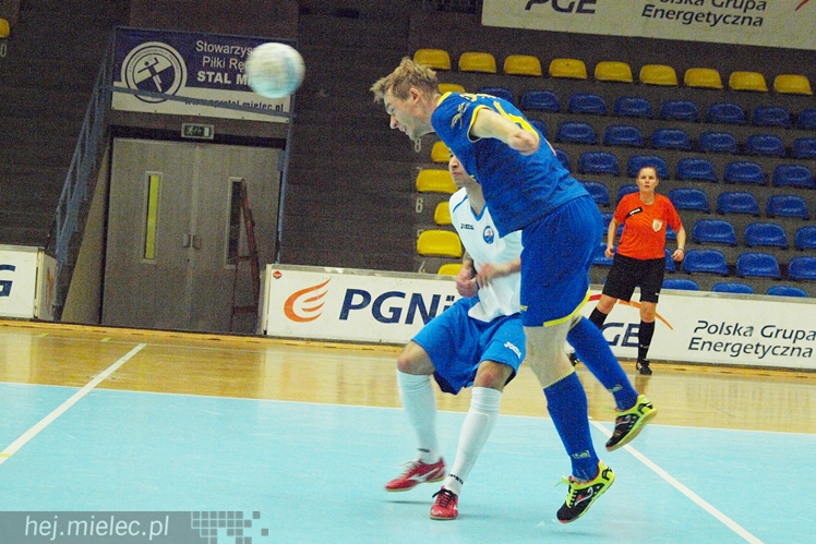 1 liga futsalu: 7 bramek i sędziowskie kontrowersje