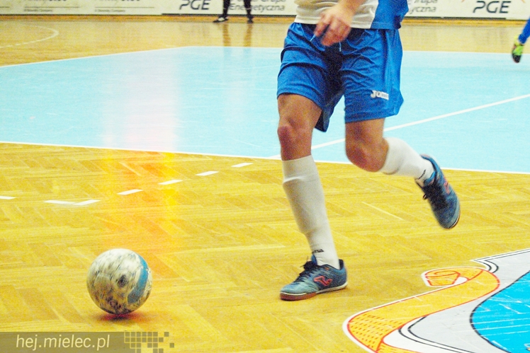 1 liga futsalu: 7 bramek i sędziowskie kontrowersje