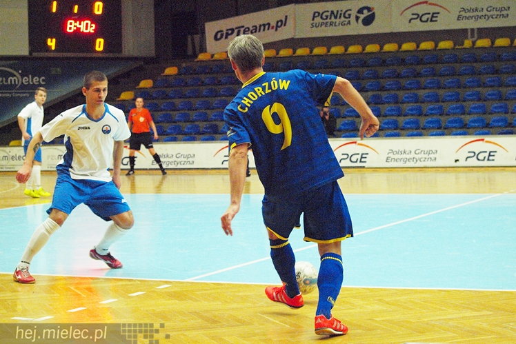1 liga futsalu: 7 bramek i sędziowskie kontrowersje