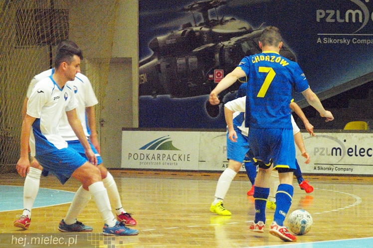 1 liga futsalu: 7 bramek i sędziowskie kontrowersje