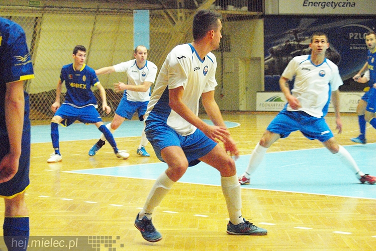 1 liga futsalu: 7 bramek i sędziowskie kontrowersje