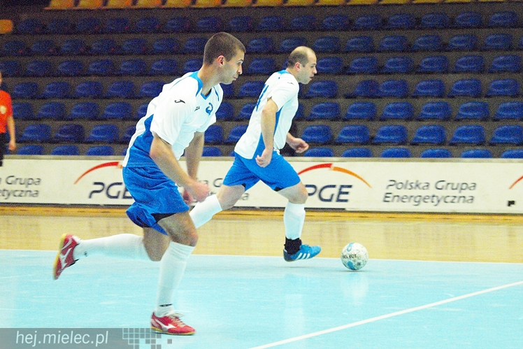 1 liga futsalu: 7 bramek i sędziowskie kontrowersje